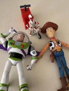 トイ・ストーリー フィギュア3点セットウッディバズラアトイヤーカブーン