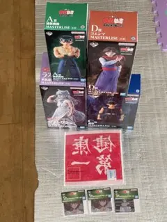 一番くじ　幽遊白書　A賞 C賞 D賞 ラストワン賞おまけ付き