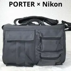 Nikon x PORTER カスタムショルダーバッグ カメラバック