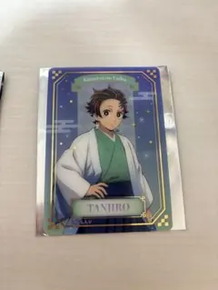 鬼滅の刃 竈門炭治郎 ジャンフェス カード