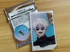 呪術廻戦 五条悟 トレーディングカード アクリルスタンド