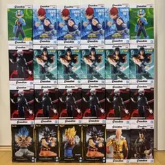 Grandista フィギュア 24点 まとめ売り ドラゴンボール 東京喰種