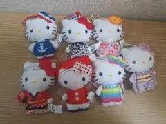 マック ハッピーセット ハローキティ　７点セット