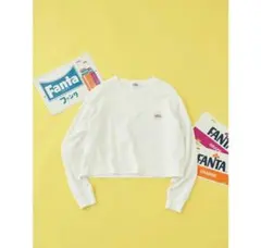 アースミュージックアンドエコロジー別注 Fanta「R」ショートロンT