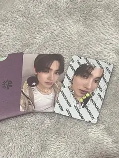 SEONGHYEON ACAI フォトカード 2枚セット