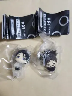 ガチャ　呪術廻戦　死滅回遊　めじるしアクセサリー　2種セット　乙骨憂太　脹相