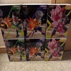 未開封 HUNTER×HUNTER プライズフィギュア まとめ売り 6点セット