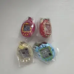 たまごっち シャカシャカチャームコレクション 4個セット