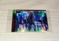 サラブレッドホースコレクション 第4R　クロワデュノール　サイン入りのサムネイル