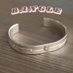 バングル イーグル ブレスレット シルバー 925 男女兼用
