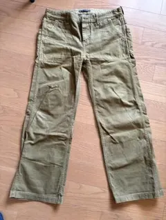 Johnbull カーキ ワークパンツ