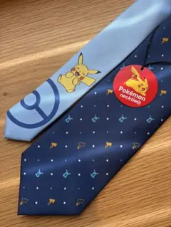 ポケモン ピカチュウ ネクタイ