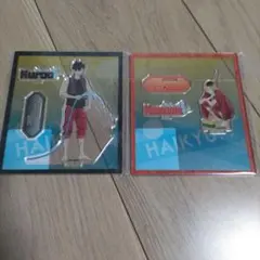 ハイキュー　プール掃除ver.　アクリルスタンド　黒尾鉄朗、孤爪研磨