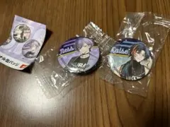 にじさんじ　くら寿司　コラボ　榊ネス　魁星　缶バッチ　3SKM