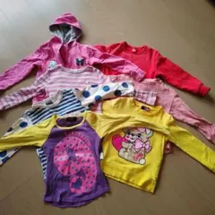 女の子 秋冬 トップス