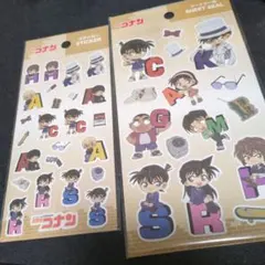 名探偵コナン　シートシール&ステッカーセット