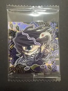 鬼滅の刃　ウエハースシール14 伊黒小芭内