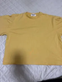 PAIRMANON STREET Tシャツ イエロー