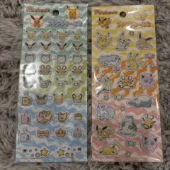 【新品未開封】ポケモン プチプチシール3 ２枚セット