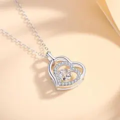 ハートビートネックレス