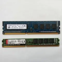 DDR4-3200 Kingston CBD32D4U2S1ME-8 2枚組 - メルカリ