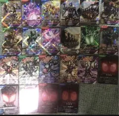 S*様 ガンバレジェンズ CX3弾　CP SR 22種　コンプ