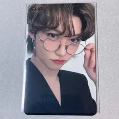 straykids clio トレカ フィリックス 特典 両面トレカ