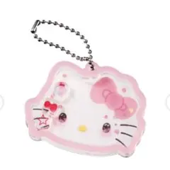 セブンイレブン ハローキティ シャカシャカアクリルチャーム キーホルダー