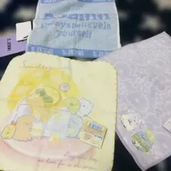 シスタージェニー　すみっコぐらし ミニタオル3枚セット