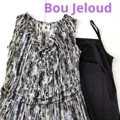 Bou Jeloud ブージュルード【未使用】ノースリーブワンピ インナー付