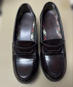 HARUTA ハルタ ヒールアップローファー 22.5cm EEE 日本製訳あり