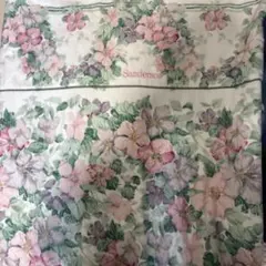 西川産業　タオルケット　Sanderson シングル　ピンク　綿100%のサムネイル