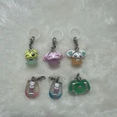 ふたりはプリキュア めじるしアクセサリー ガチャガチャ