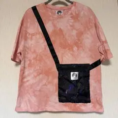 ScoLar（スカラー）タイダイ柄 半袖Tシャツ・サコッシュ付き