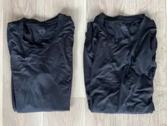 ユニクロ　ヒートテック2枚セット　M