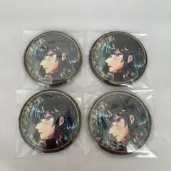 斑鳩ルカ シャニマス HUB コラボ 缶バッジ シャイニーカラーズ 4個