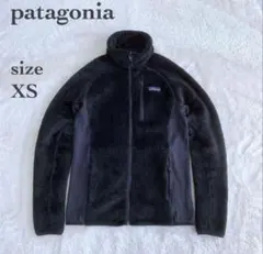 極美品 パタゴニア R2 フリースジャケット 廃盤品 黒 XS