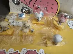 松屋 ちいかわ コラボ フィギュア 全種 コンプリート セット ハチワレ うさぎ