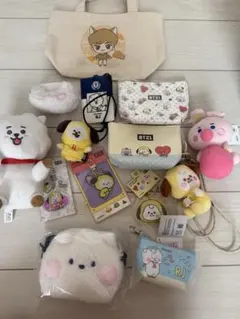 BT21 一番くじ アクセ CHIMMY MANG RJ SHOOKY KOYA - メルカリ