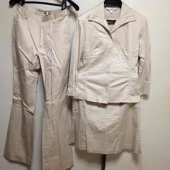 7分丈4点セットスーツ