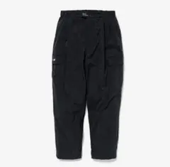 【中古L】WTAPS LEZ 6P TROUSERS ナイロンパンツ 黒のサムネイル