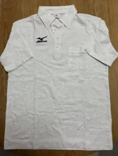 MIZUNO ポロシャツ グレー Mサイズのサムネイル