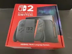 【新品・未開封】Nintendo Switch 2 本体 多言語対応版