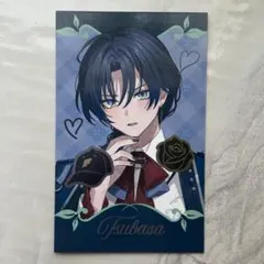 にじさんじ 花籠つばさ Rose Valentine チェキ カード レア