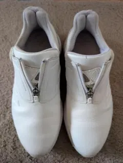 adidas レディース ゴルフシューズ 24cm ホワイト