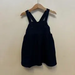 韓国子供服　サスペンダースカート　サイズ100 デニム