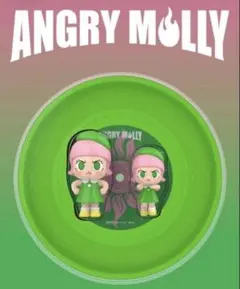 MOLLY 20周年記念展 香港限定 Angry MOLLY - メルカリ