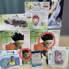 ハンターハンター　プライズ　一番くじ　7点セット