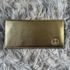 【限定品】皇居財布　ゴールド長財布