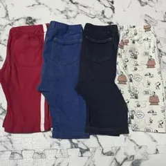 美品　ズボン　パンツ　80cm 4点セット　まとめ売り
